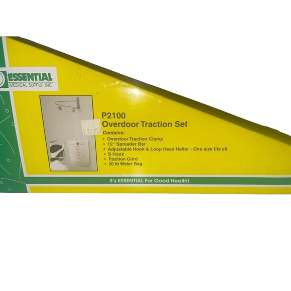 ESSENTIAL MEDICAL SUPPLY MODEL # P2100 OVERDOOR CERVICAL (NECK) TRACTION SET - Picture 7 of 8